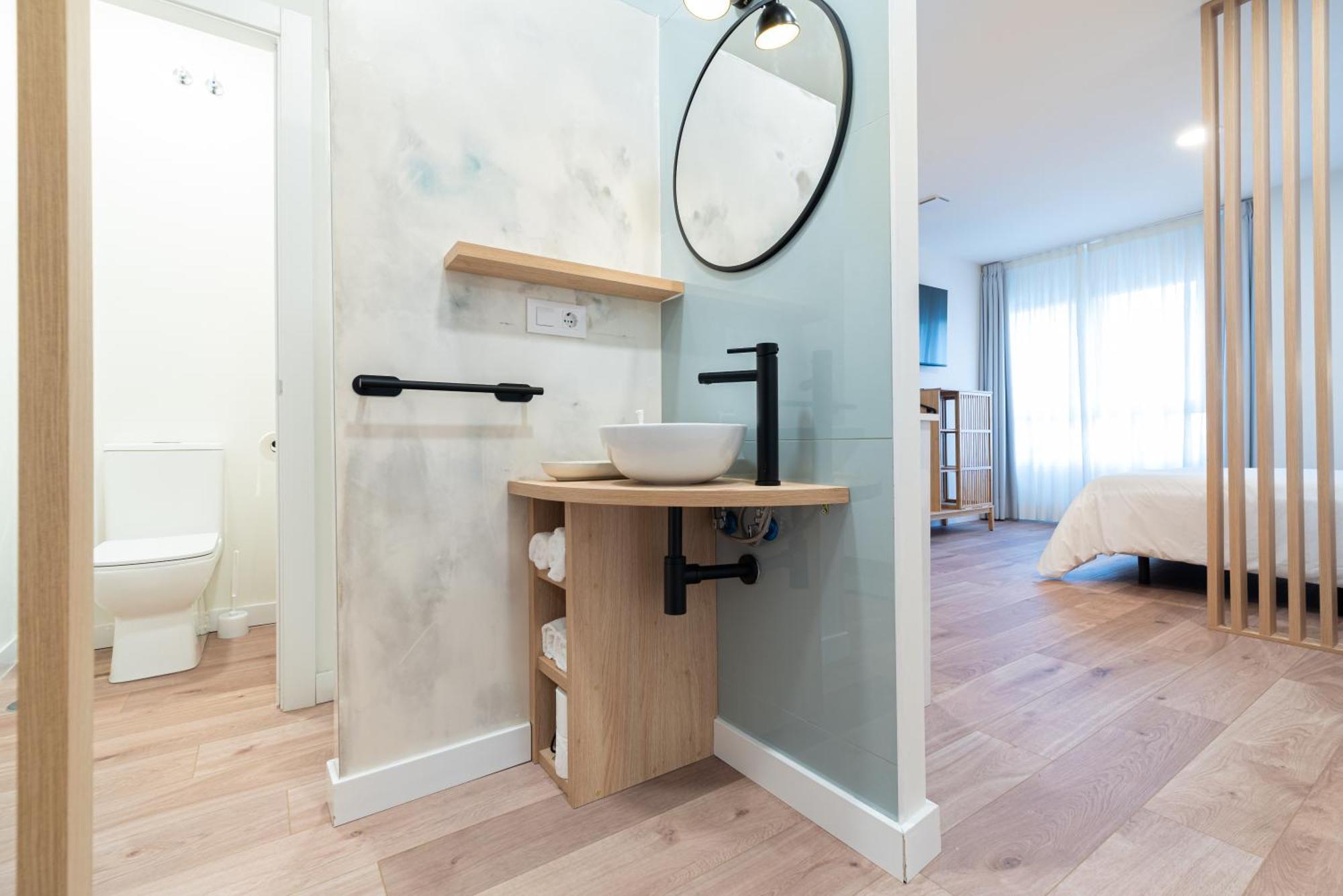 Apartamentos Turisticos Fatima, En El Centro De Vigo Kültér fotó