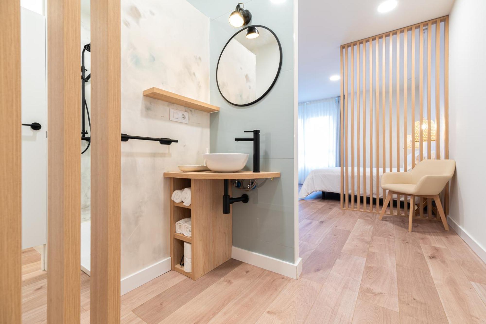Apartamentos Turisticos Fatima, En El Centro De Vigo Kültér fotó