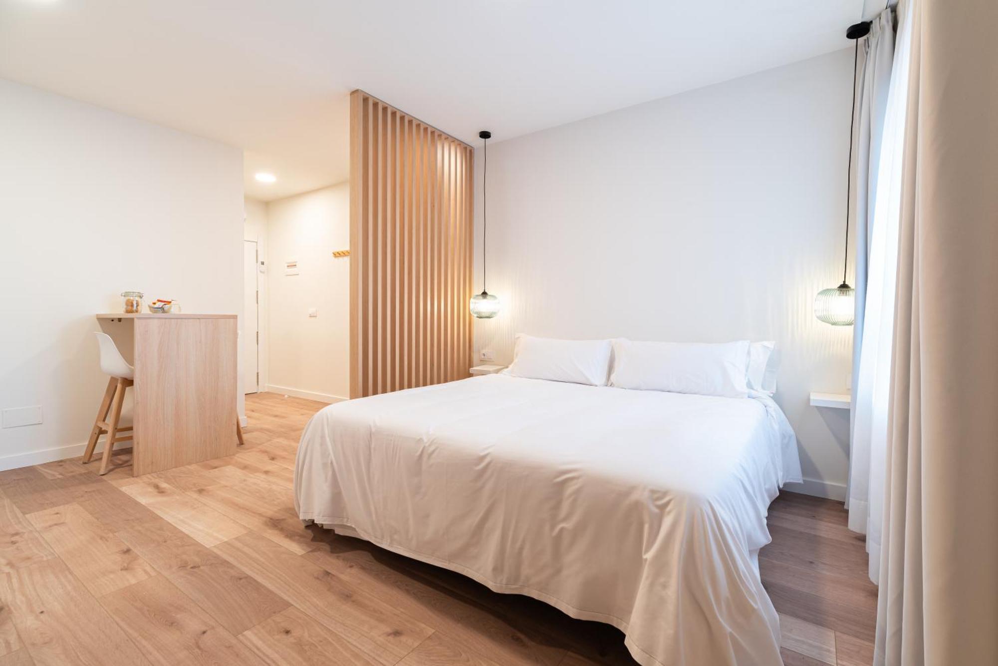 Apartamentos Turisticos Fatima, En El Centro De Vigo Kültér fotó