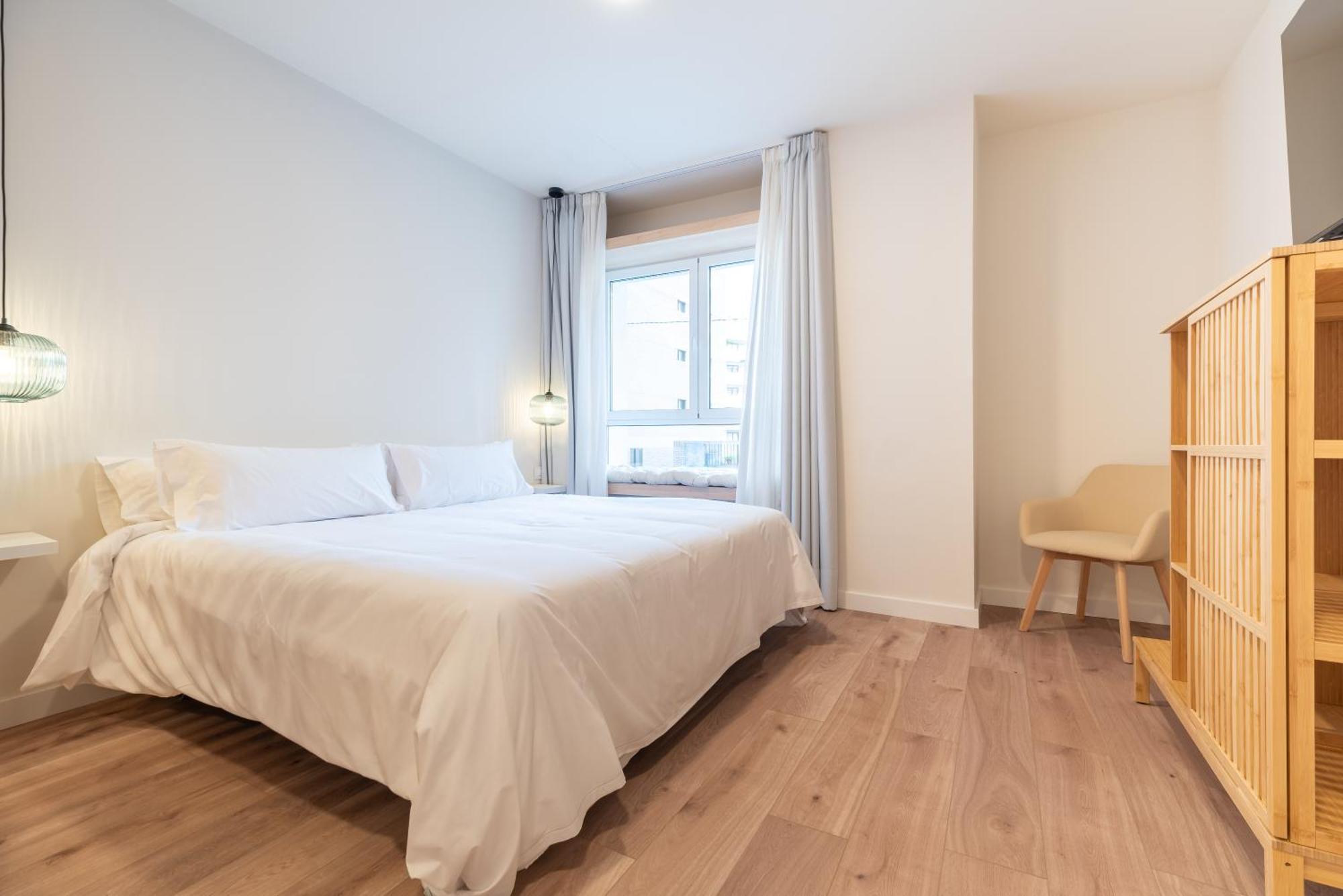 Apartamentos Turisticos Fatima, En El Centro De Vigo Kültér fotó