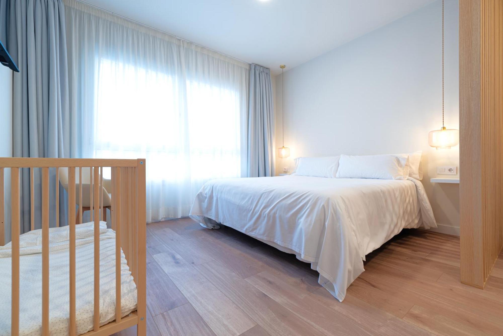 Apartamentos Turisticos Fatima, En El Centro De Vigo Kültér fotó