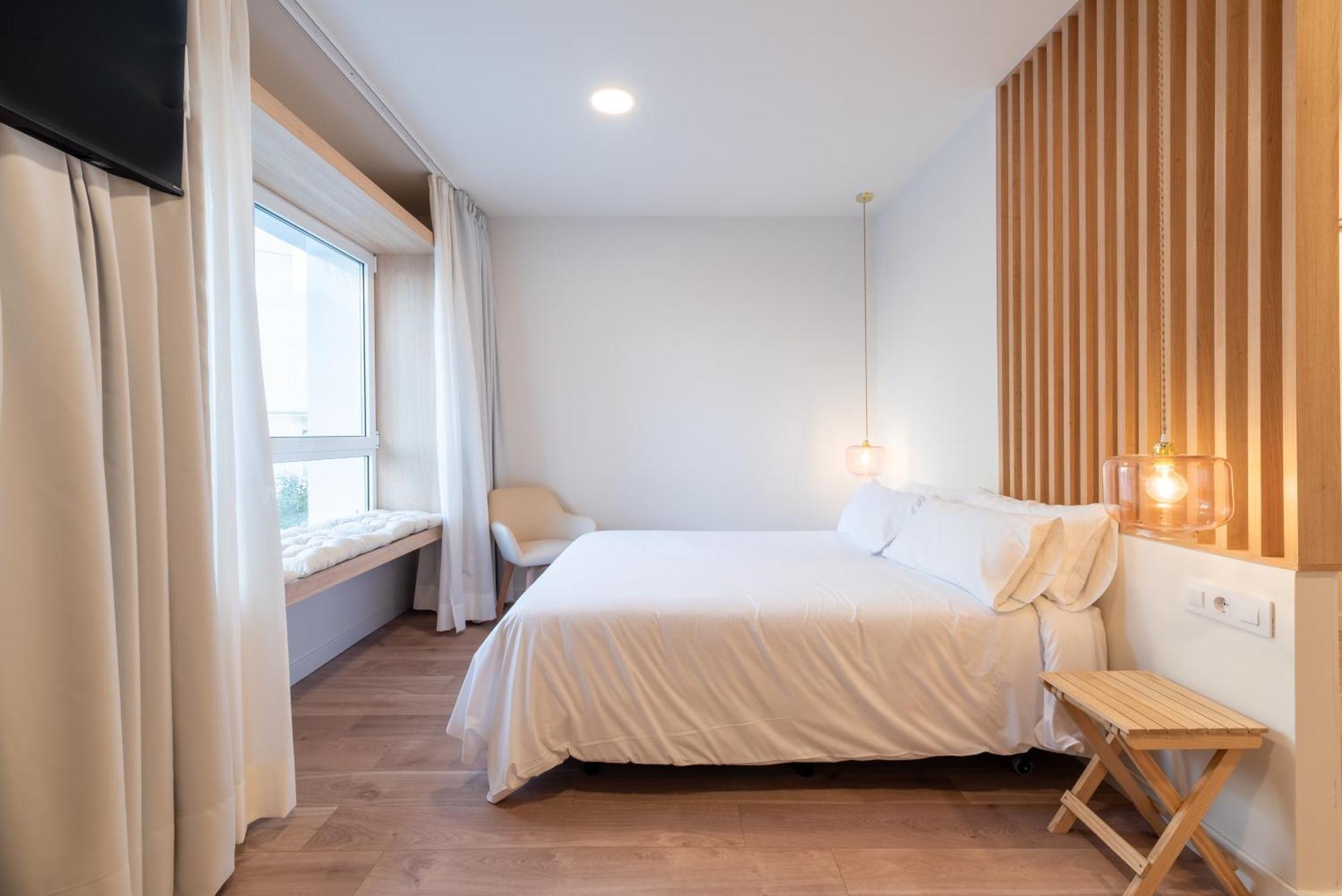 Apartamentos Turisticos Fatima, En El Centro De Vigo Kültér fotó