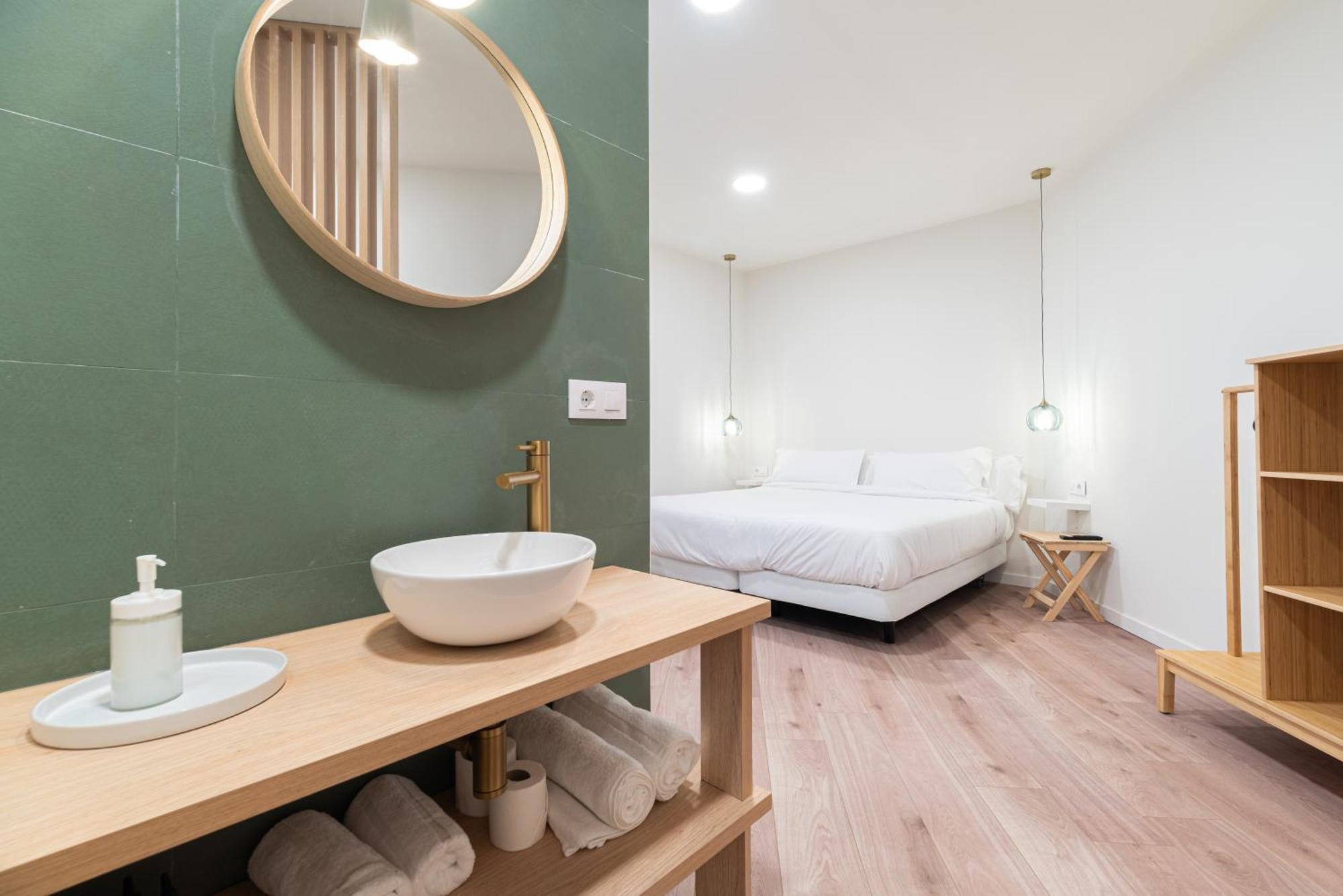 Apartamentos Turisticos Fatima, En El Centro De Vigo Kültér fotó