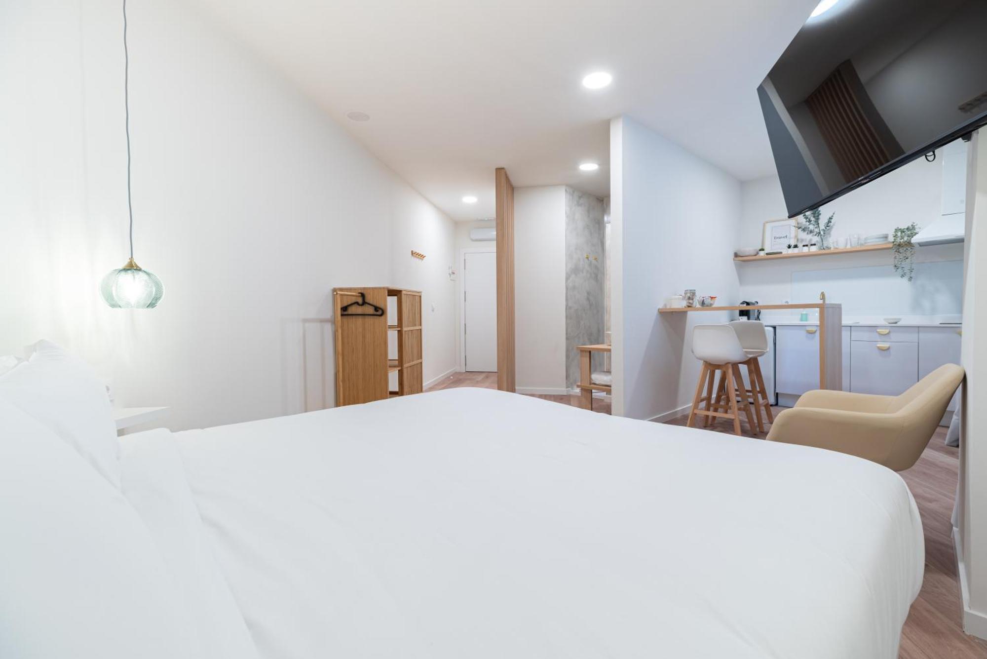 Apartamentos Turisticos Fatima, En El Centro De Vigo Kültér fotó