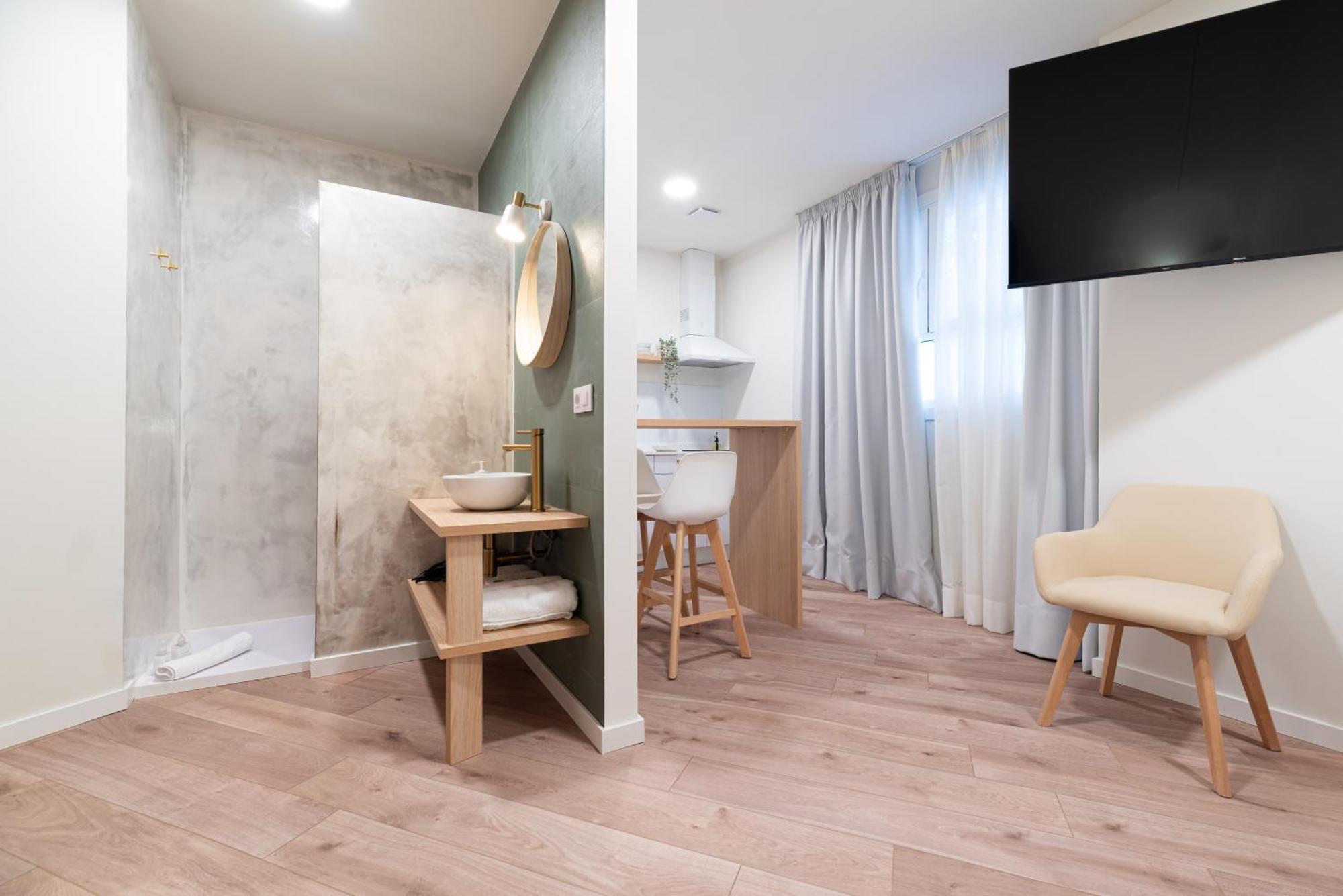 Apartamentos Turisticos Fatima, En El Centro De Vigo Kültér fotó