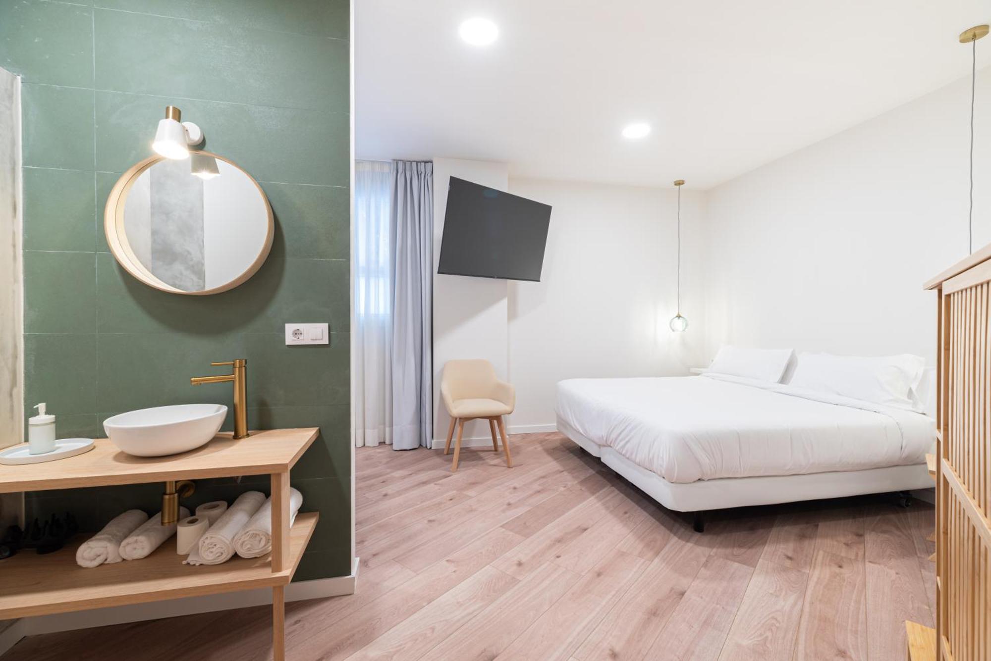 Apartamentos Turisticos Fatima, En El Centro De Vigo Kültér fotó