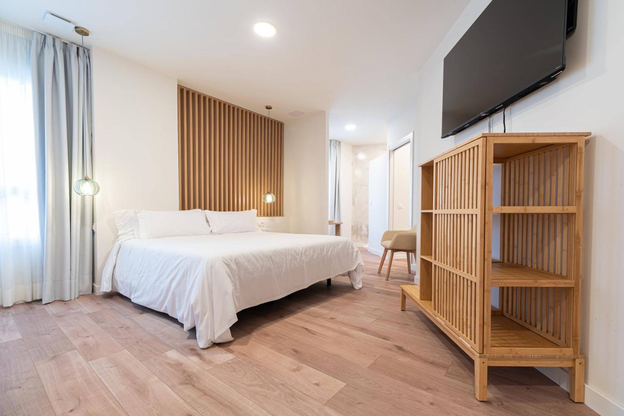 Apartamentos Turisticos Fatima, En El Centro De Vigo Kültér fotó