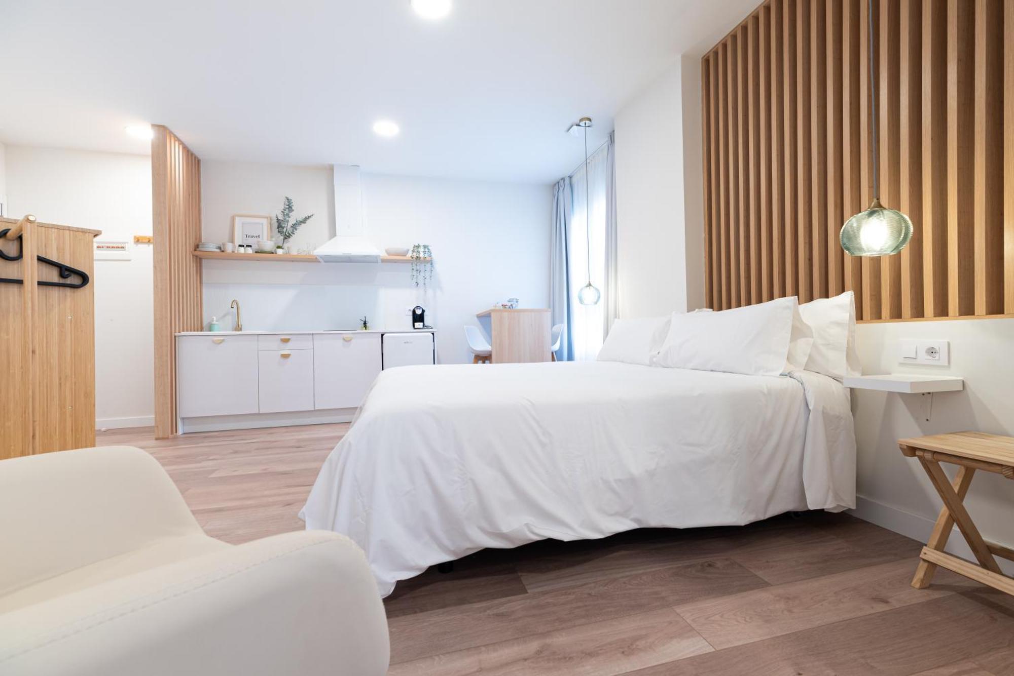 Apartamentos Turisticos Fatima, En El Centro De Vigo Kültér fotó