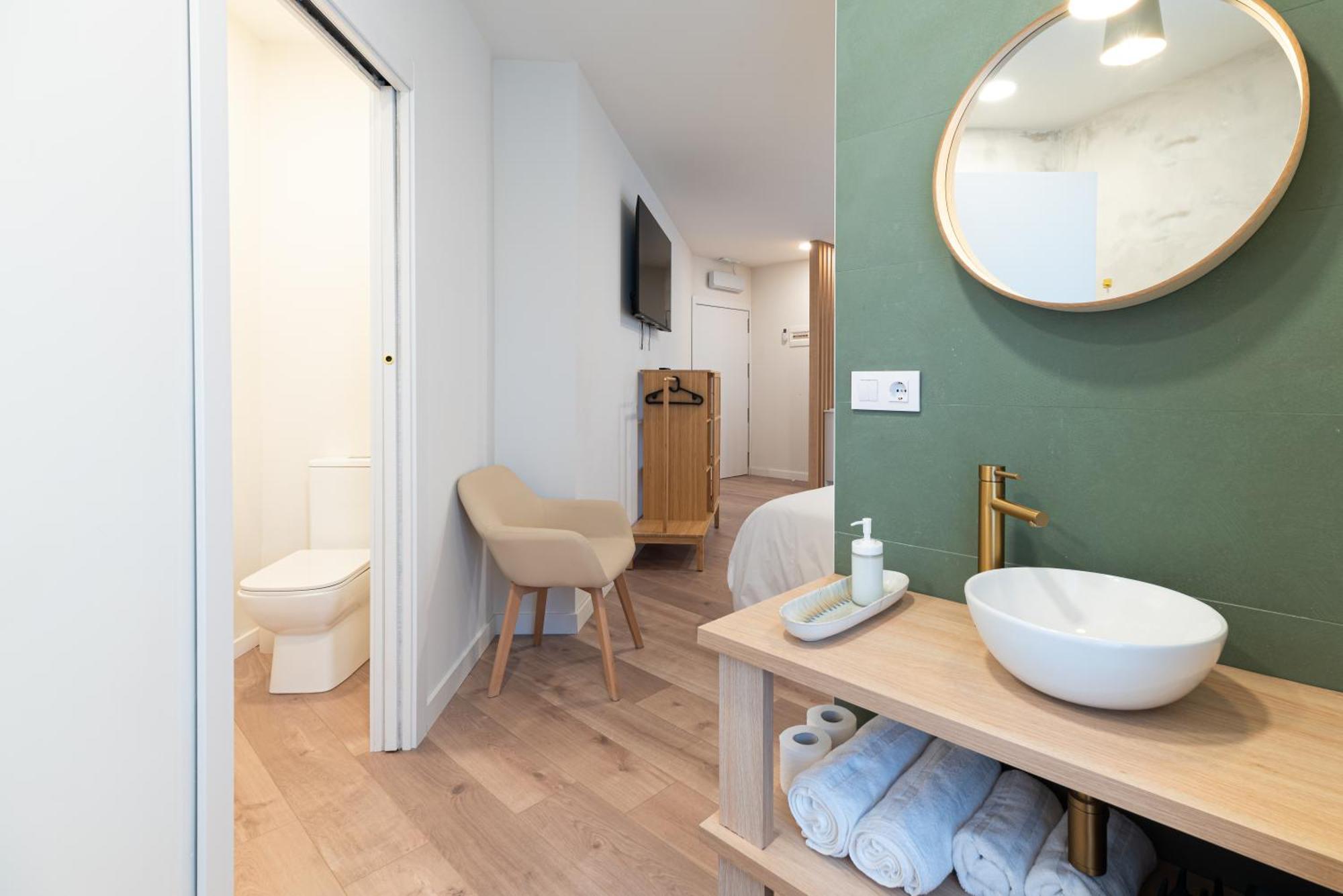 Apartamentos Turisticos Fatima, En El Centro De Vigo Kültér fotó