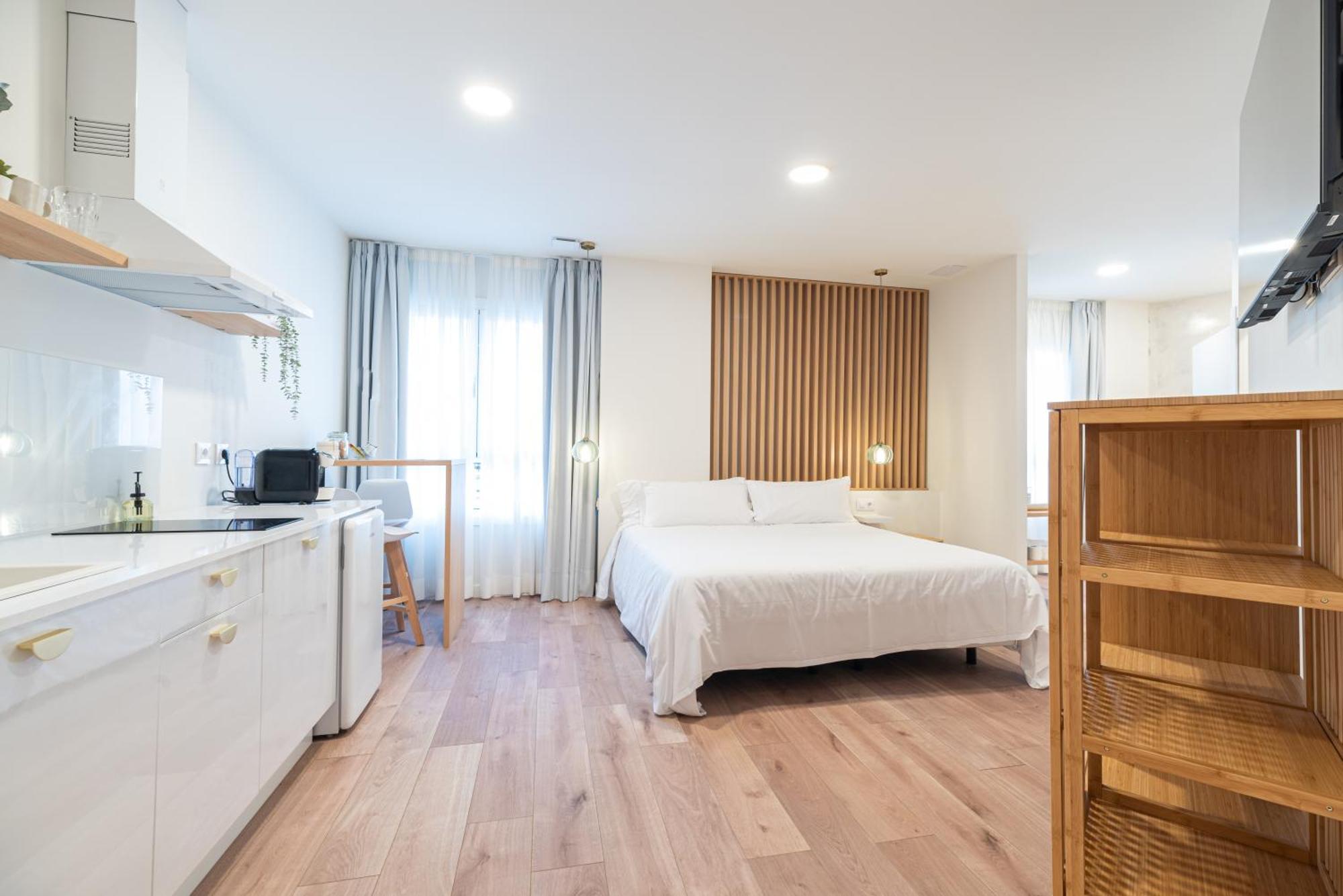 Apartamentos Turisticos Fatima, En El Centro De Vigo Kültér fotó
