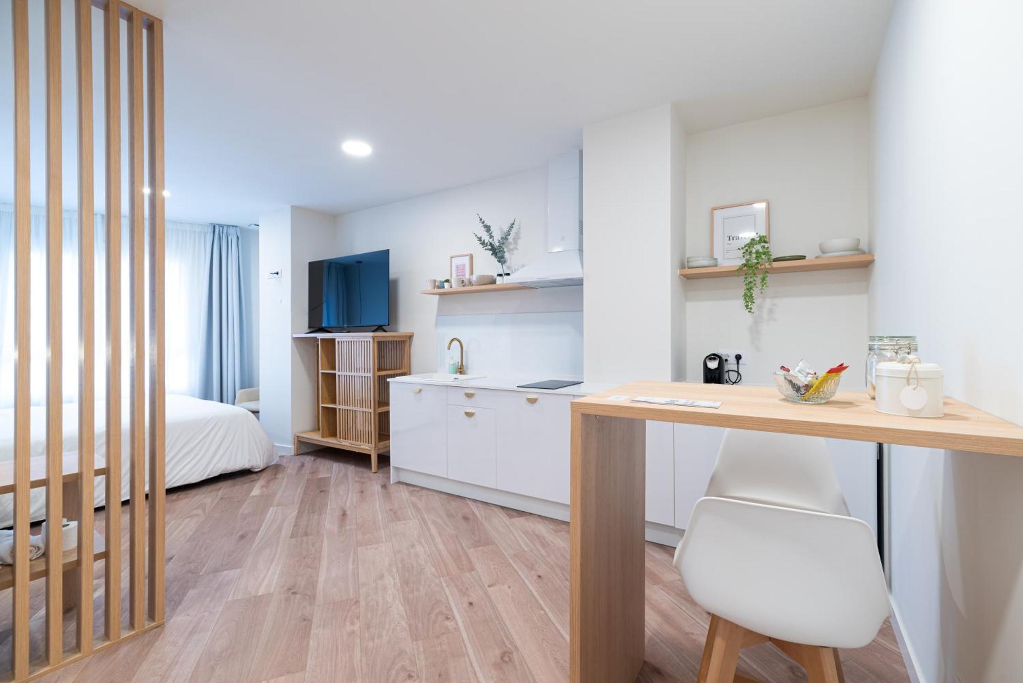 Apartamentos Turisticos Fatima, En El Centro De Vigo Kültér fotó